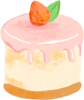 Textured Organic Cake