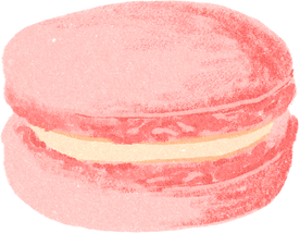 Textured Organic Macaron